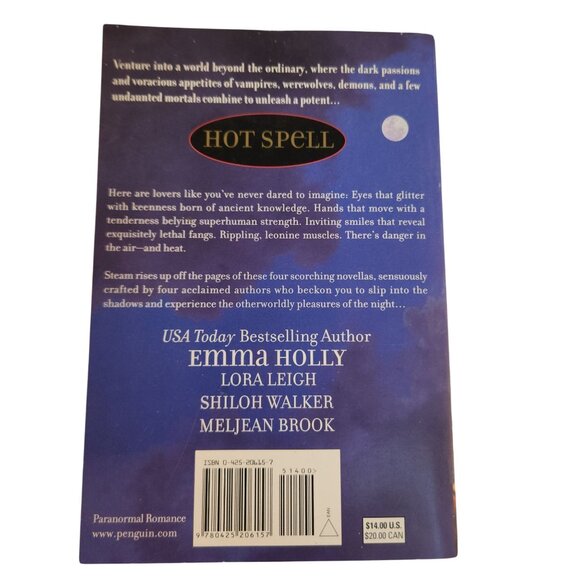 Midnight Confessions Hot Spell Hot For It Wild Romance Paperback Books Bundle - Picture 8 of 10